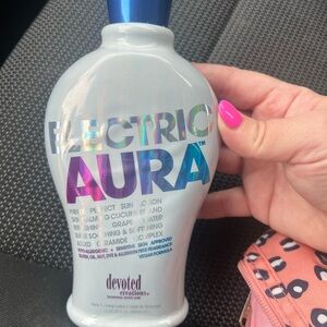 Devoted Creations Electric Aura Tanning Lotion